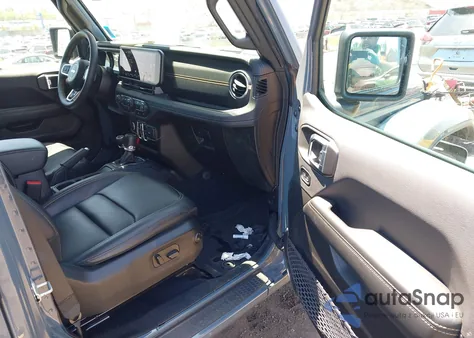 2024 Jeep Wrangler 4Xe Sahara 4Xe из США, поврежденный, VIN 1C4RJXP66RW166427